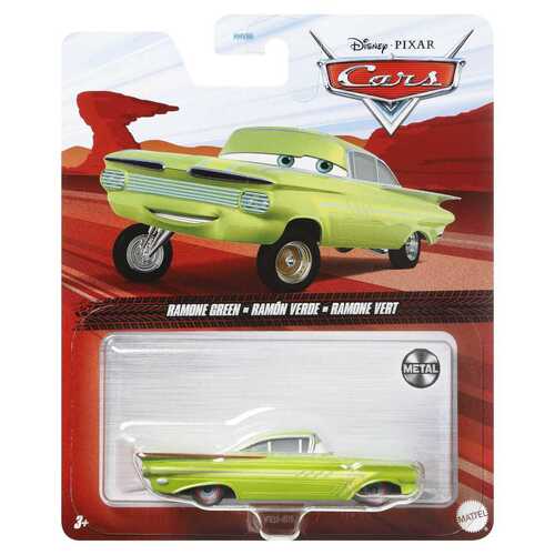 Disney Pixar Cars Ramone Green 1:55 DXV29-HFB39