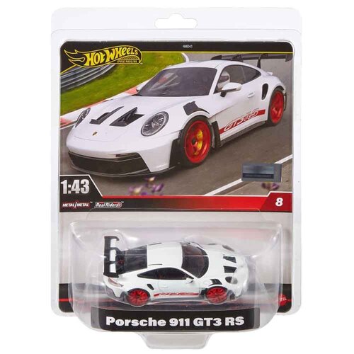 Hot Wheels Premium 1:43 Porsche 911 GT3 RS 	HMD41-HWT03