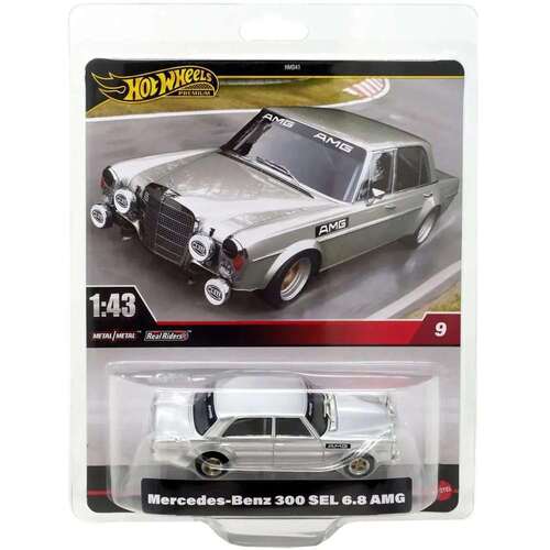 Hot Wheels Premium 1:43 Mercedes-Benz 300 SEL 6.8 AMG HMD41-HWT07