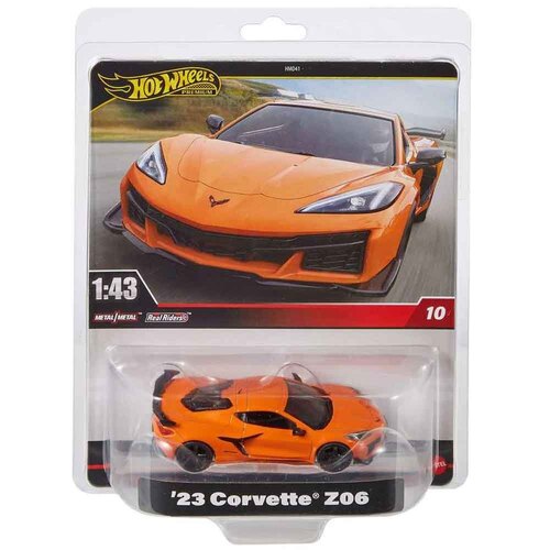 Hot Wheels Premium 1:43 '23 Corvette Z06 HMD41-HWT05