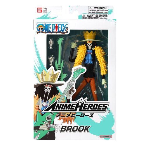 Bandai Anime Heroes One Piece Brook Figure