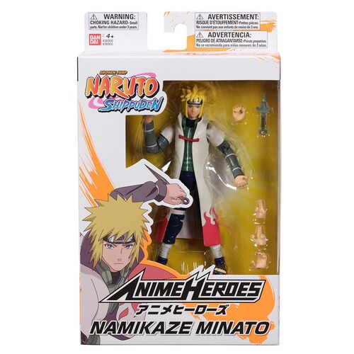 Anime Heroes Naruto Namikaze Minato Figure