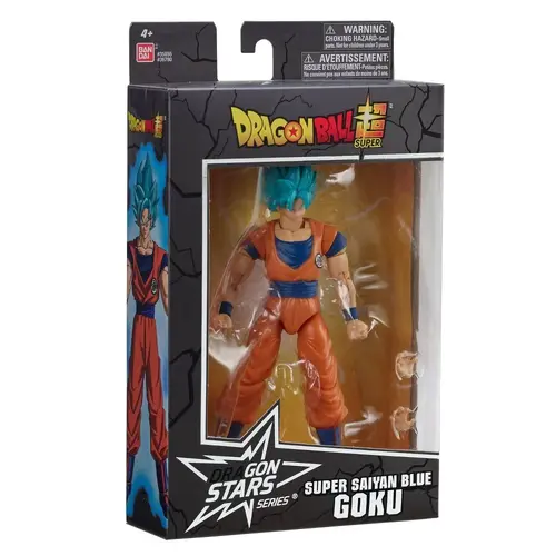 Bandai Dragon Ball Dragon Stars Super Saiyan Blue Goku V2 Figure