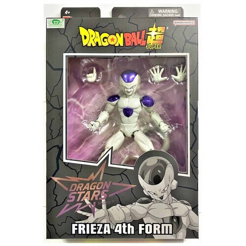 Dragonball Super 6 Inch Action Figure Dragon Stars - Frieza 4th Form