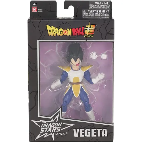 Dragonball Super 6 Inch Action Figure Dragon Stars Series 20 - Vegeta