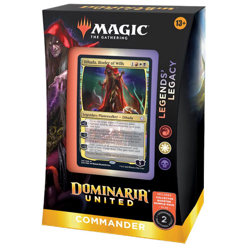 Magic The Gathering - Dominaria United LEGENDS' LEGACY Commander Deck