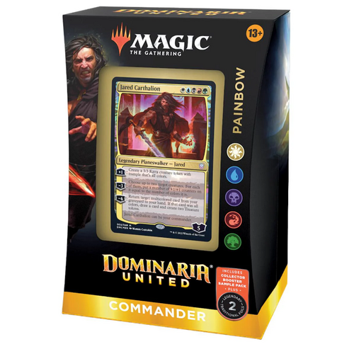 Magic The Gathering - Dominaria United PAINBOW Commander Deck