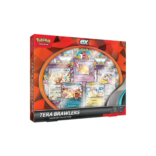 Pokemon - TCG - Tera Brawlers Premium Collection