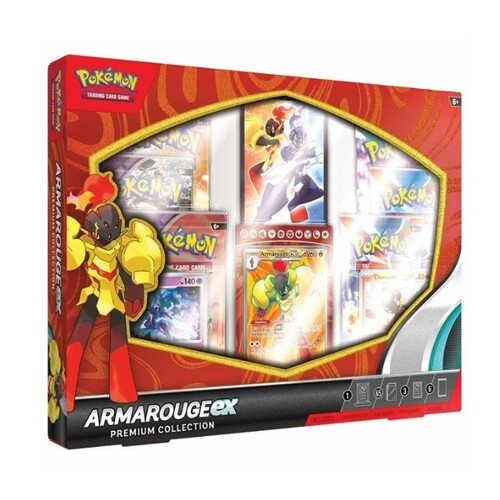 POKEMON ARMAROUGE EX PREMIUM COLLECTION