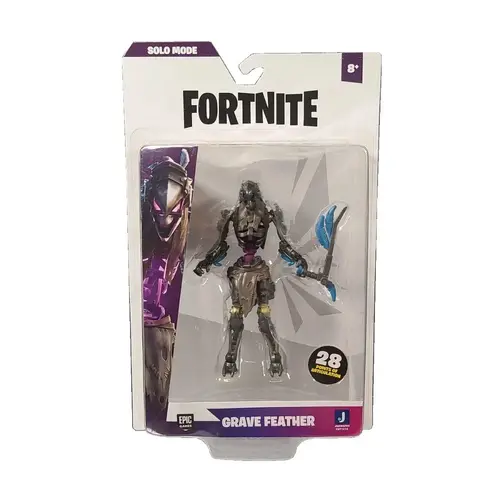 Fortnite Solo Mode Grave Feather Figure