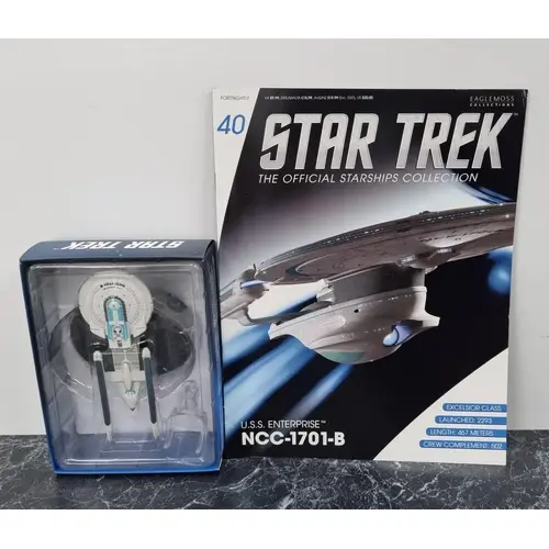 Star Trek Starships Collection Magazine & Model #40