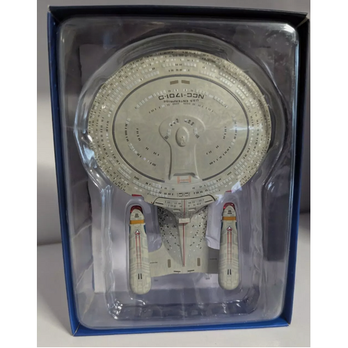 Star Trek Starships Collection Model #1 USS Enterprise NCC-1701-D