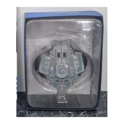 Star Trek Starships Collection Model #9 USS DEFIANT NX-74205