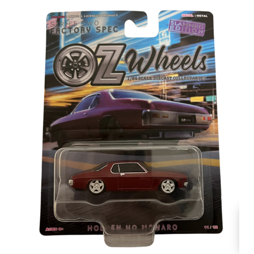 Oz Wheels - 1/64 Holden HQ Monaro Factory Spec Series 2 SLAMMED 11/12