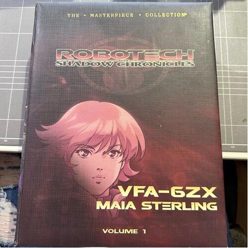 Maia Sterling VFA-6ZX (RoboTech Macross Saga Masterpiece, Toynami) Volume 1