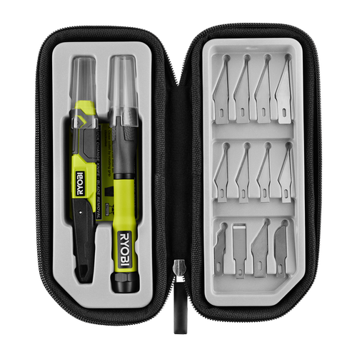 Ryobi 14-Piece Hobby Knife Set  0657634