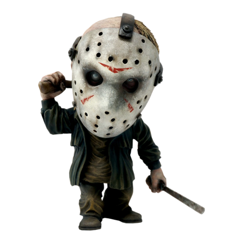 Friday the 13th (2009) - Jason Voorhees Defo-Real 6” Vinyl Statue