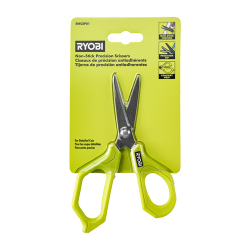 Ryobi Non-Stick Precision Scissors