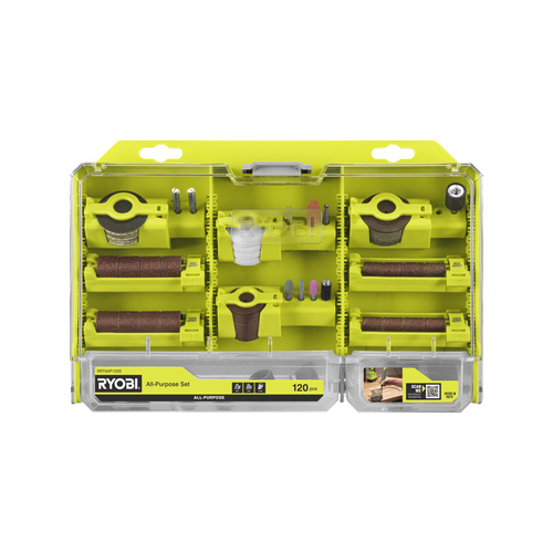 Ryobi 120-Piece All Purpose Dremel Set