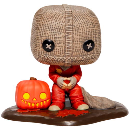 Trick ‘R Treat - Sam with Pumpkin & Sack Deluxe Pop! Vinyl