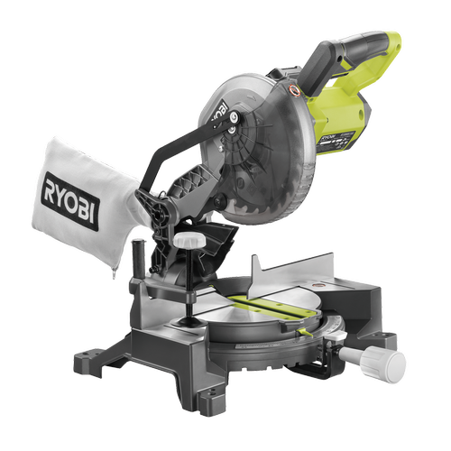 Ryobi 18V ONE+ 184mm Mitre Saw - Tool Only