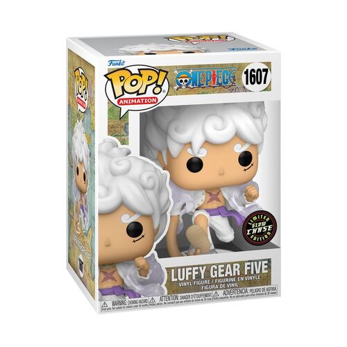 One Piece - Luffy Gear Five CHASE version Pop! Vinyl 1607