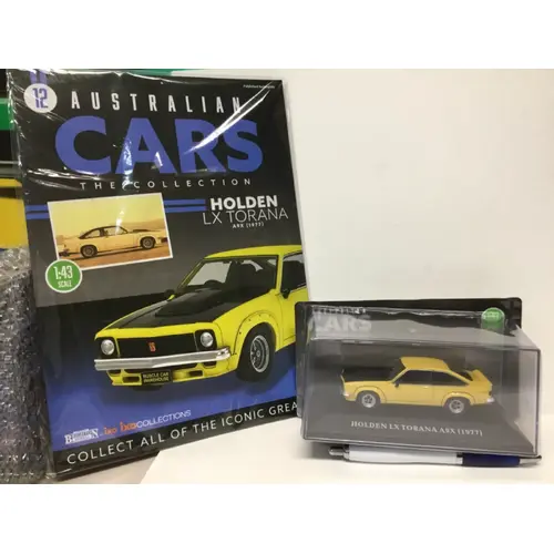 Australian Cars the collection  Issue 12 Holden LX Torana A9X (1977)