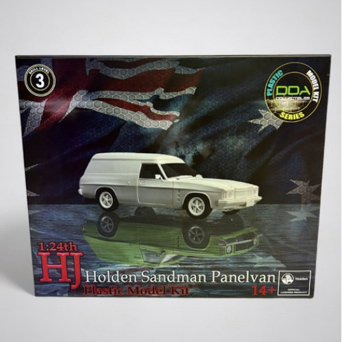 DDA 1:24 PLASTIC KIT HOLDEN HJ SANDMAN PANEL VAN (DDA507K sealed body