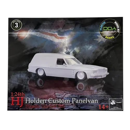 1:24 Holden HJ Sandman Panel Van Slammed Turbocharged -- PLASTIC KIT -- DDA