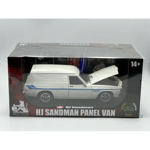 1:24 Holden HJ Panel Van -- Jack Frost White -- DDA Collectibles