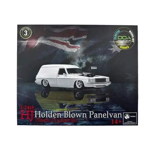 1:24 Holden HJ Sandman Panel Van Slammed Supercharged -- PLASTIC KIT -- DDA