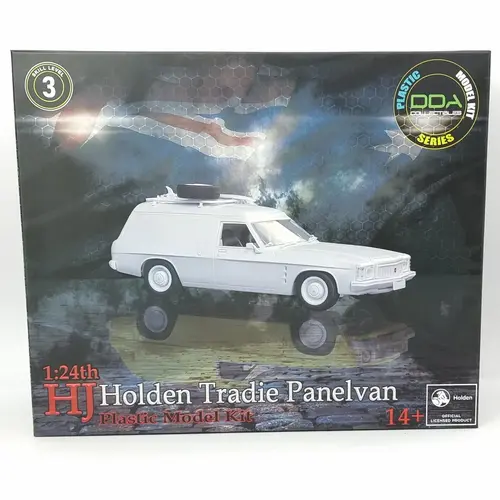 1:24 Holden HJ Sandman Panel Van 6 Cylinder "Tradie" -- PLASTIC KIT -- DDA