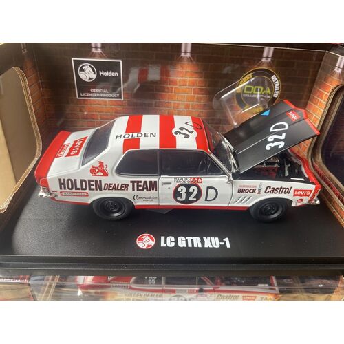 1:24 1971 Bathurst Peter Brock -- Holden LC Torana -- DDA Collectibles DDA609 peter brock