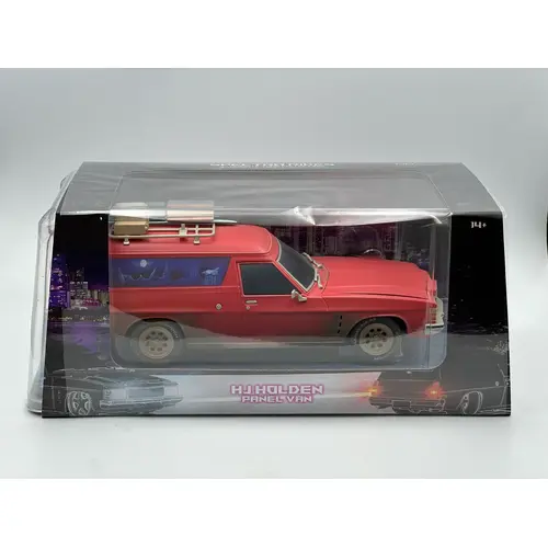 1:24 Mad Max (Dirty) -- Holden HJ Sandman -- DDA Collectibles: Spectra Rides light up