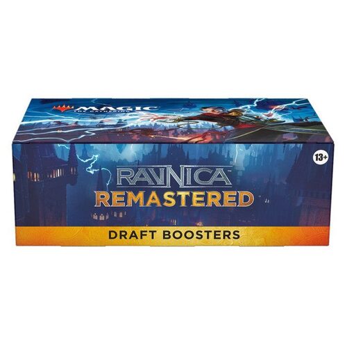 Magic The Gathering - Ravnica Remastered DRAFT Booster Box