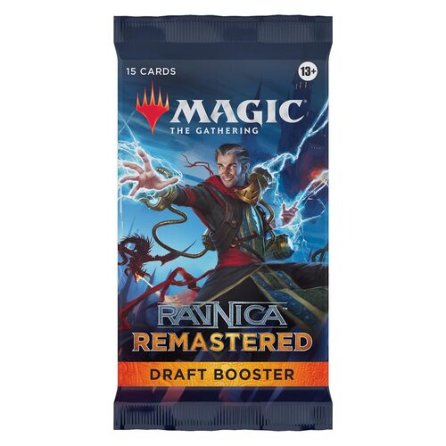 Magic The Gathering - Ravnica Remastered SINGLE DRAFT Booster