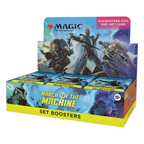 Magic The Gathering - March of the Machine SET Booster Box