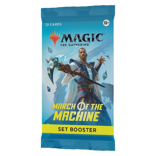 Magic The Gathering - March of the Machine SINGLE SET Booster