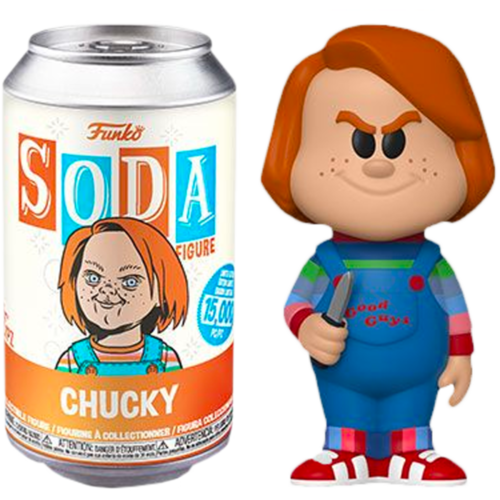 Child's Play - Chucky Vinyl SODA Figure in Collector Can