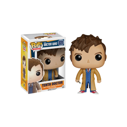 Doctor Who - Tenth Doctor #221 Pop! Vinyl