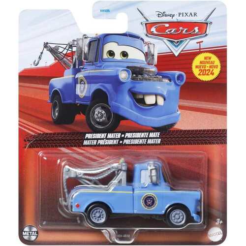 Disney Pixar Cars President Mater 1:55 DXV29-HTX91