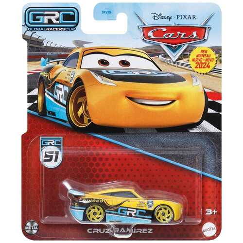 Disney Pixar Cars Cruz Ramirez GRC 1:55 DXV29-HYD13