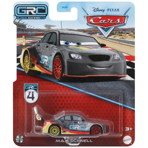 Disney Pixar Cars Max Schnell GRC 1:55 DXV29-HYD12