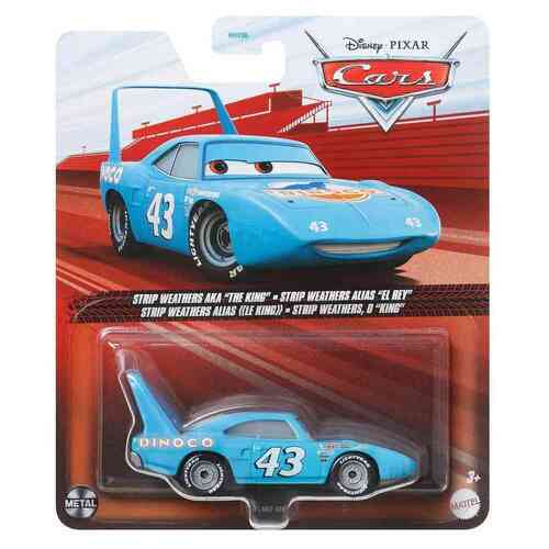 Disney Pixar Cars Strip Weathers AKA "The King" 1:55 DXV29-FLM02