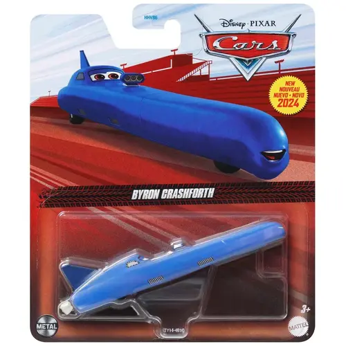 Disney Pixar Cars Byron Crashforth 1:55 DXV29-HTY14