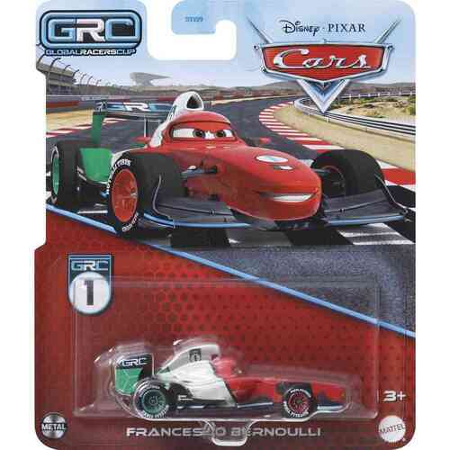 Disney Pixar Cars GRC Francesco Bernoulli 1:55 DXV29-HTY01