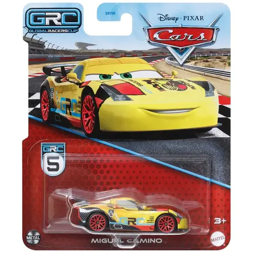 Disney Pixar Cars Miguel Camino GRC 1:55 DXV29-HTY08