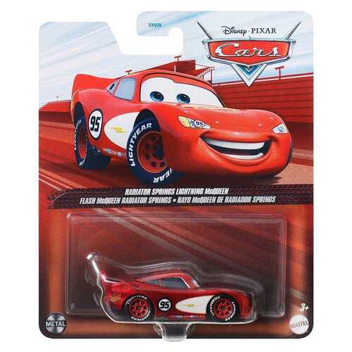 Disney Pixar Cars Radiator Springs Lightning McQueen 1:55 DXV29-HTX82