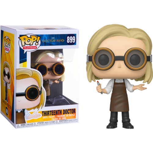 Doctor Who - Thirteenth Doctor with Goggles #899 Pop! Vinyl