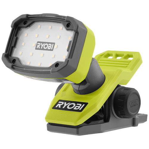 Ryobi USB Lithium Magnetic Clamp Light Kit  0572429 4v range